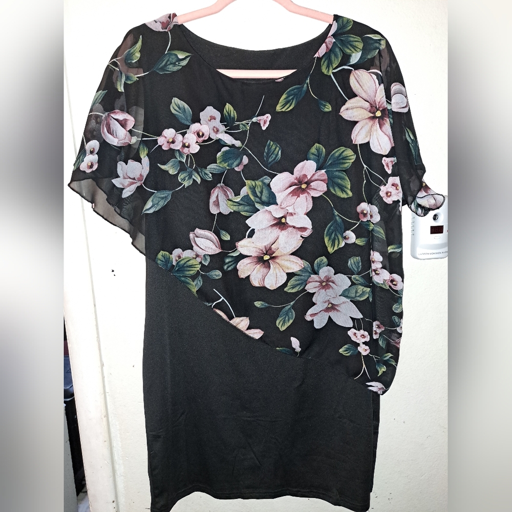 Size 12 floral dress